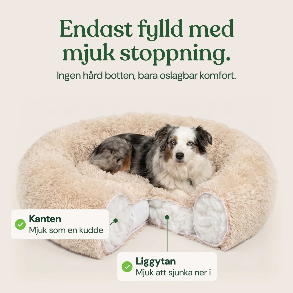CalmBed - Motverkar stress & hjälper mot ångest