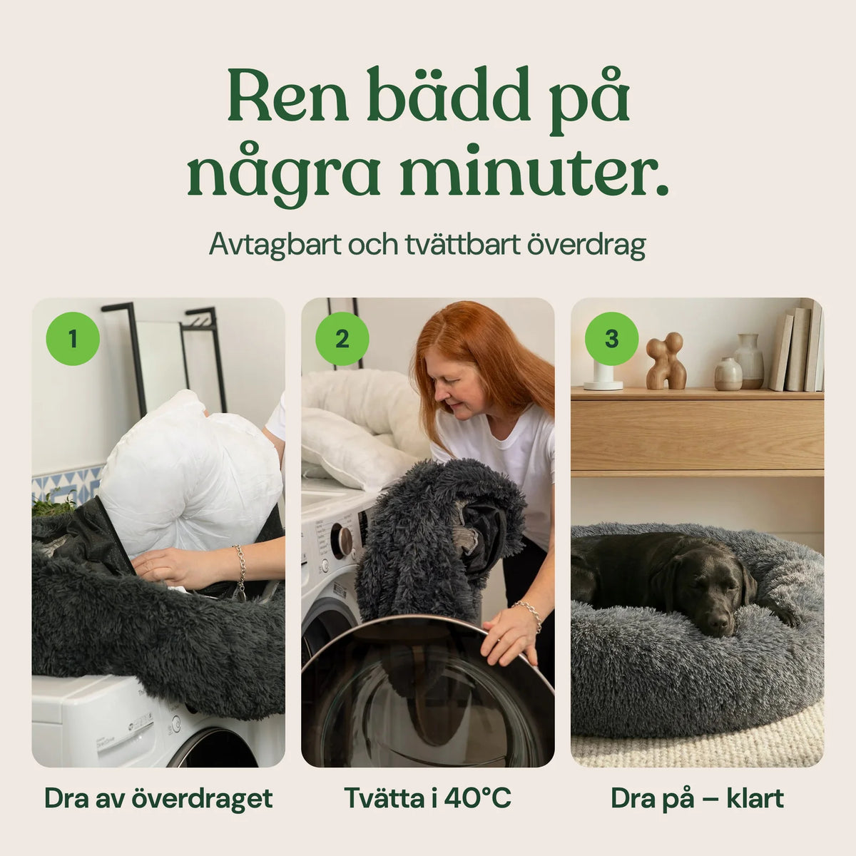 CalmBed - Motverkar stress & hjälper mot ångest