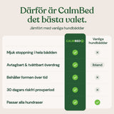 CalmBed - Motverkar stress & hjälper mot ångest