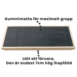 CalmRamp - En justerbar träramp för hundar