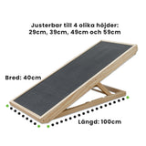 CalmRamp - Förhindrar skador & hjälper din hund upp & ner