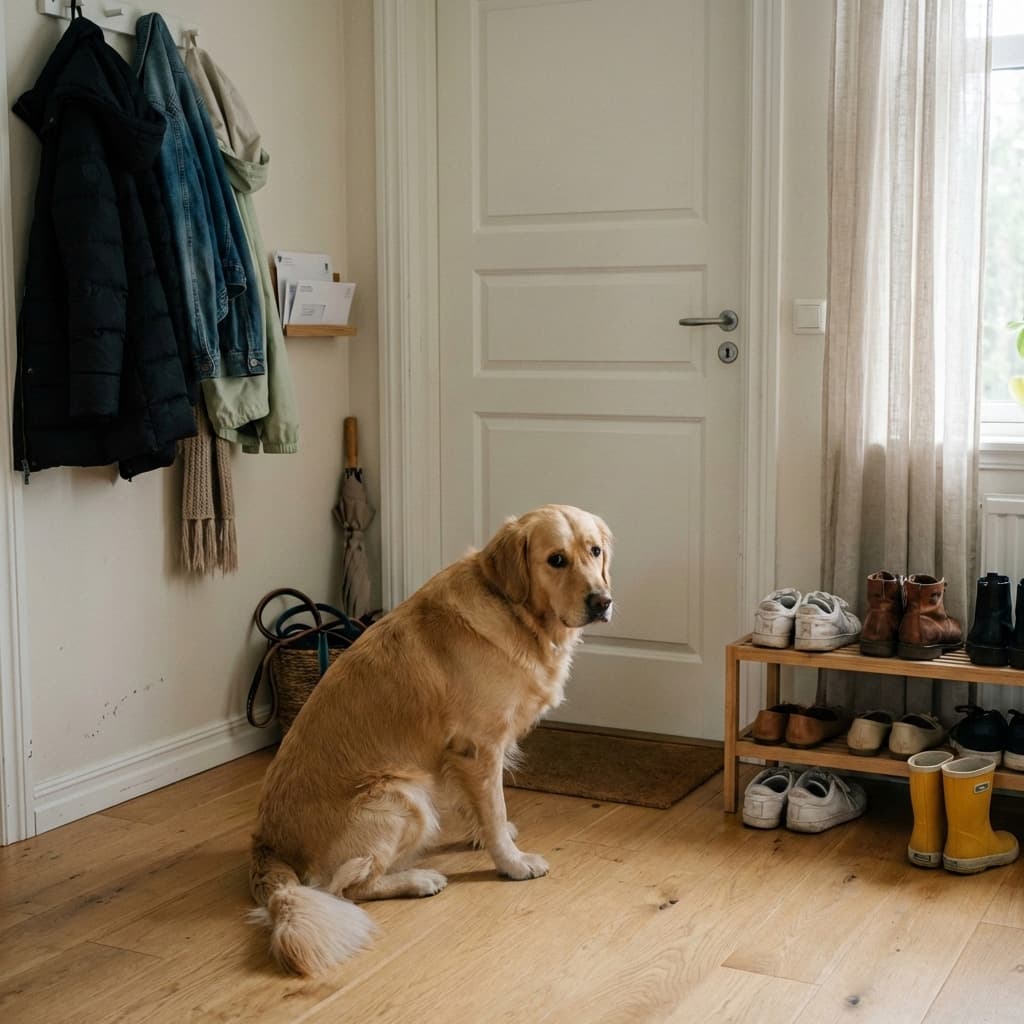 Därför kan din hund inte slappna av ensam