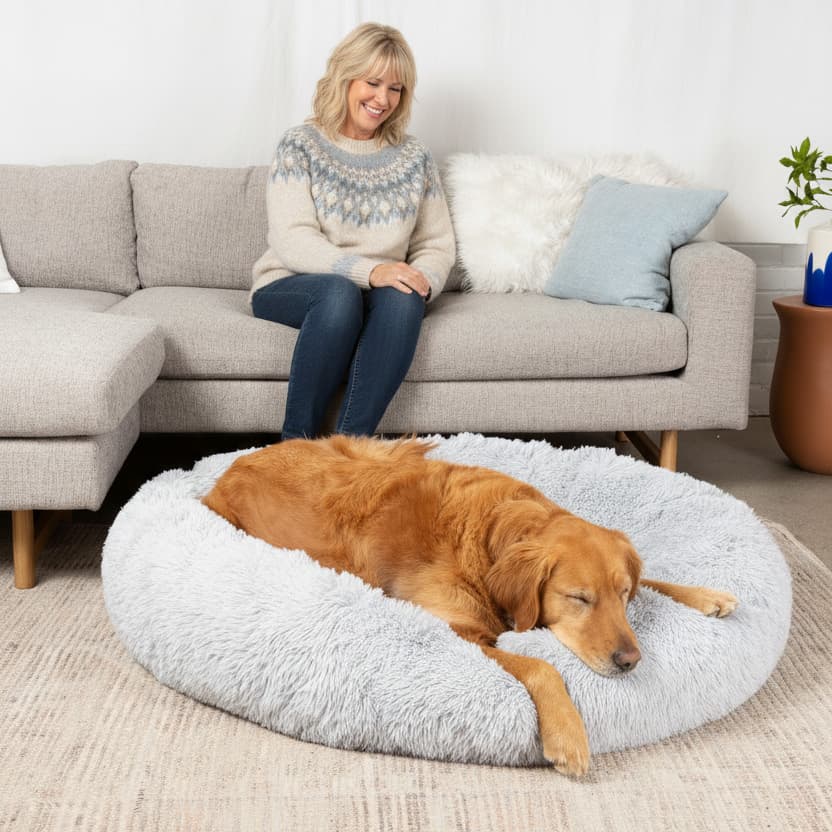 Tre enkla steg till en lugnare och gladare hund