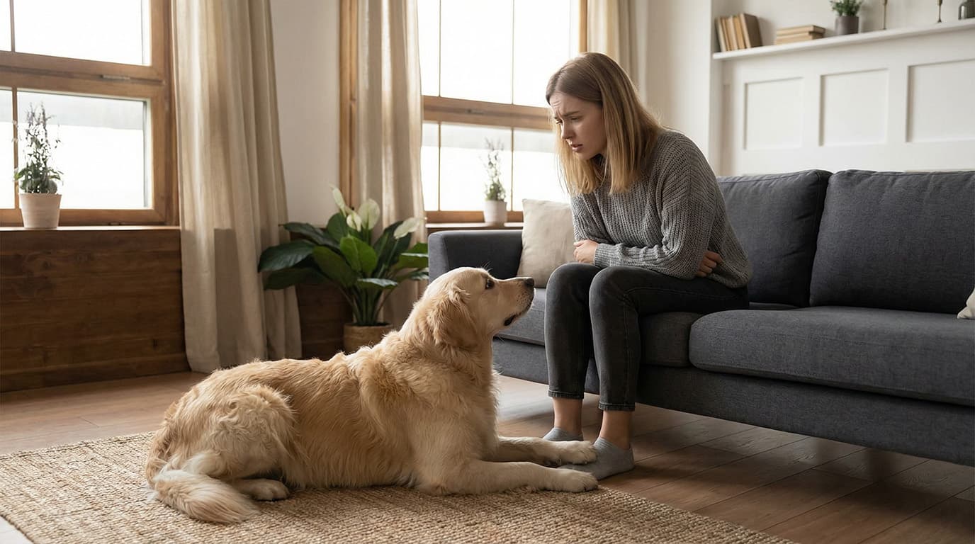 En utvilad hund är en gladare hund.