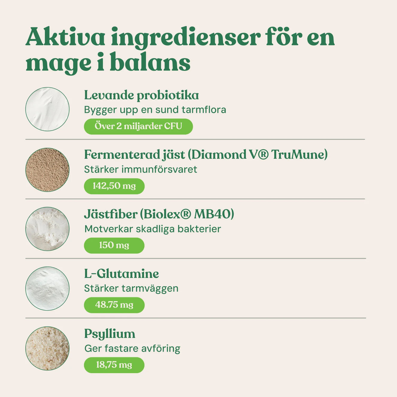 Probiotika