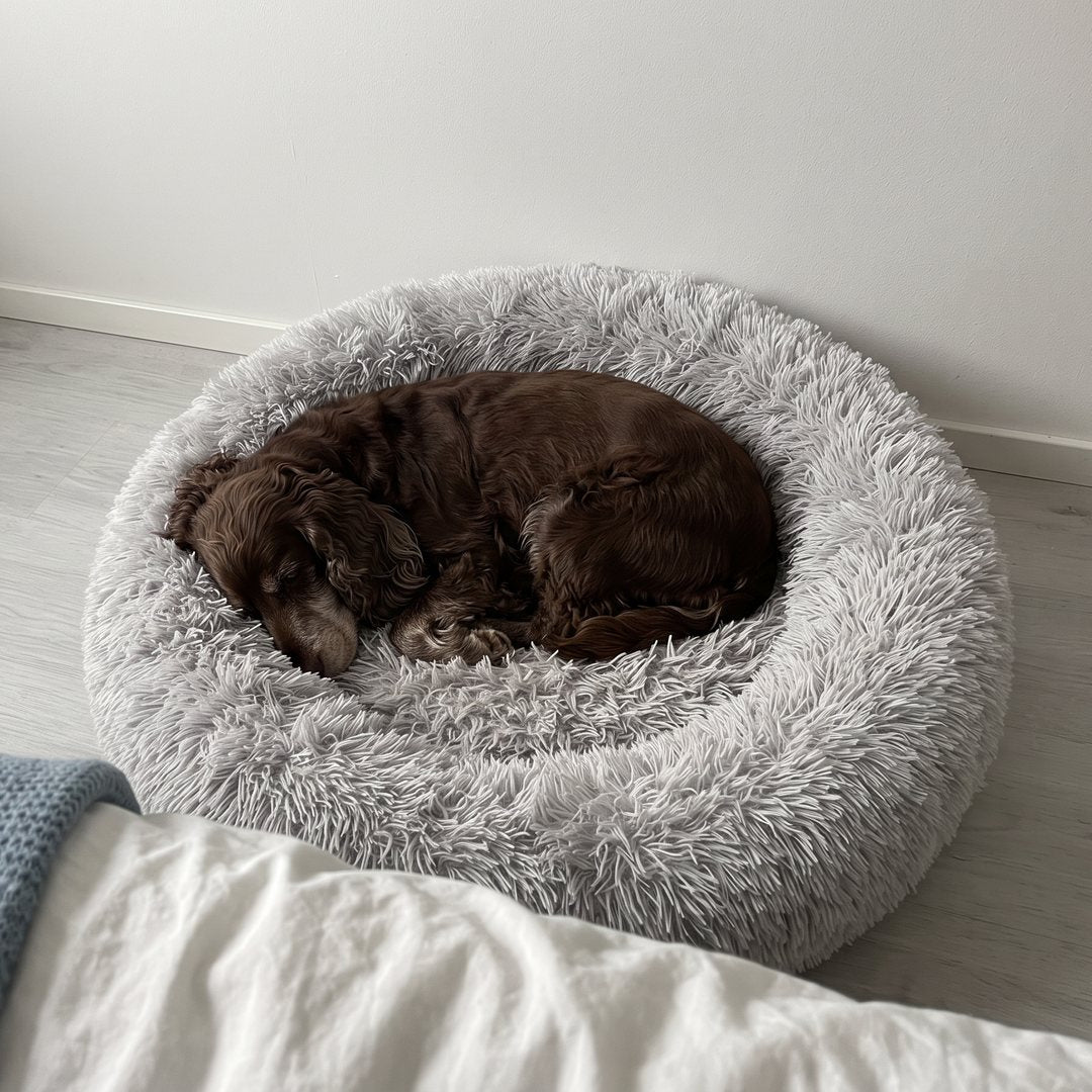 Hon sover hela natten