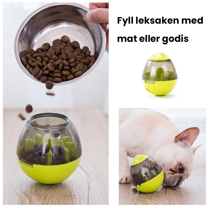 Mat Leksak - Håller din hund aktiv