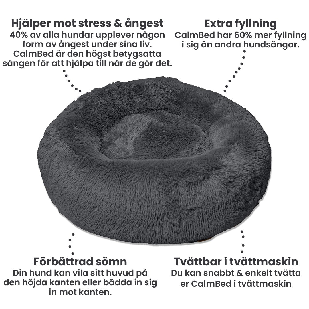 CalmBed  - Ej avtagbart överdrag - Endast storlek S kvar